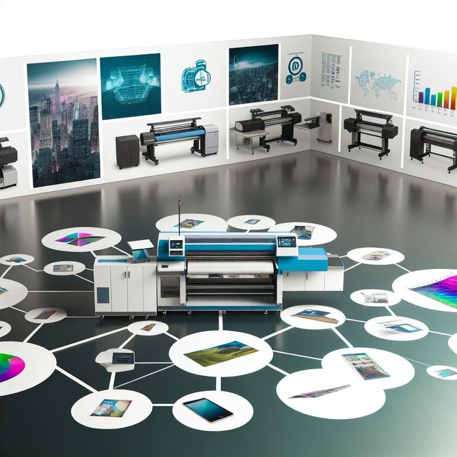 Selecting the best digital textile printer