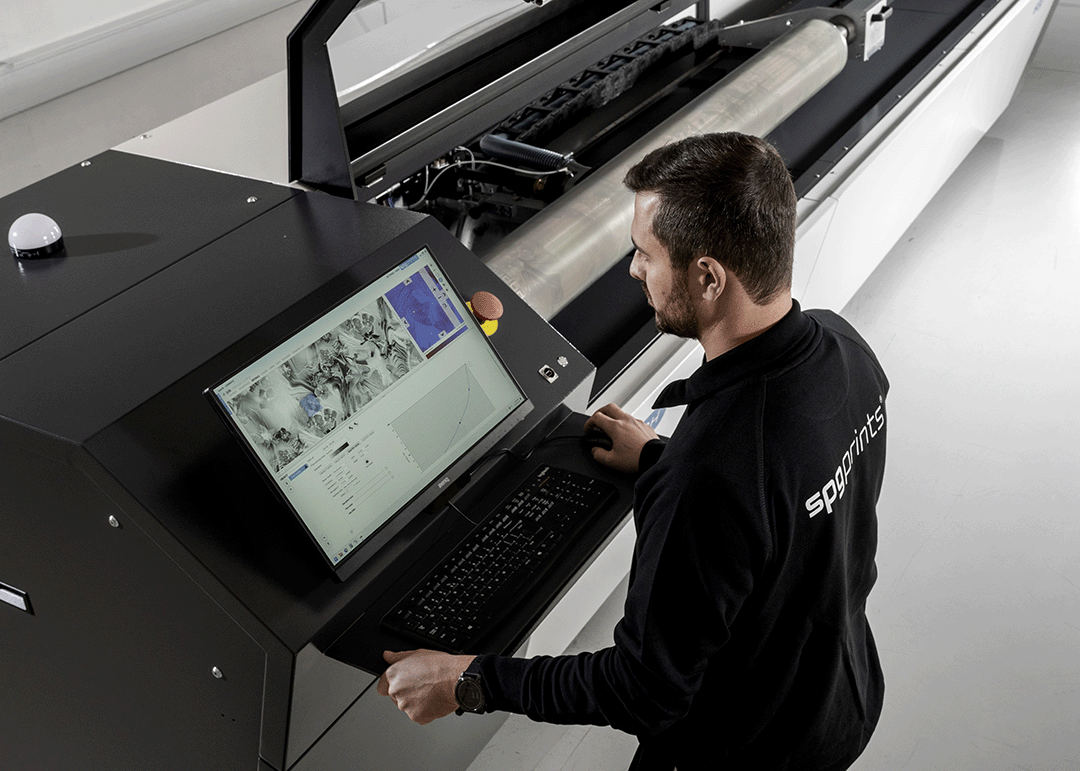 SPGPrints | The easiest way to engrave textile rotary screen printing